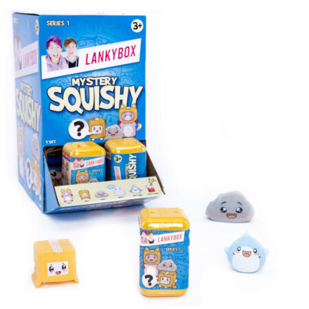 Blindbox - Lankybox Mystery Squishie series 1 | Lankybox
