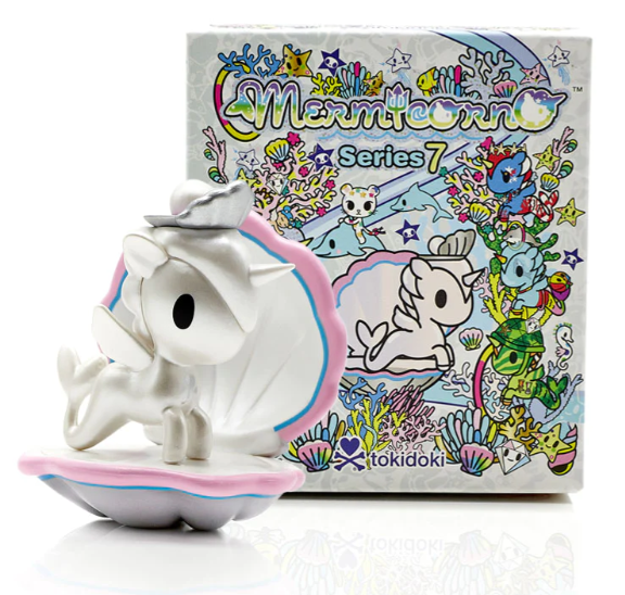 Blindbox - Mermicornos Series 7 | Tokidoki
