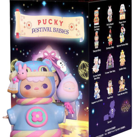 Blindbox - Pucky Festival Babies | POP MART