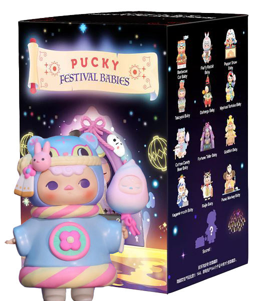 Blindbox - Pucky Festival Babies | POP MART