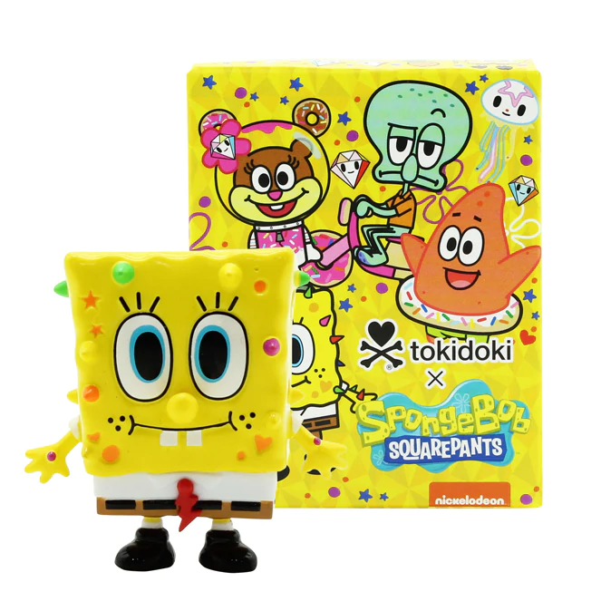 Blindbox - Sponge Bob x Tokidoki Series 1 | Tokidoki