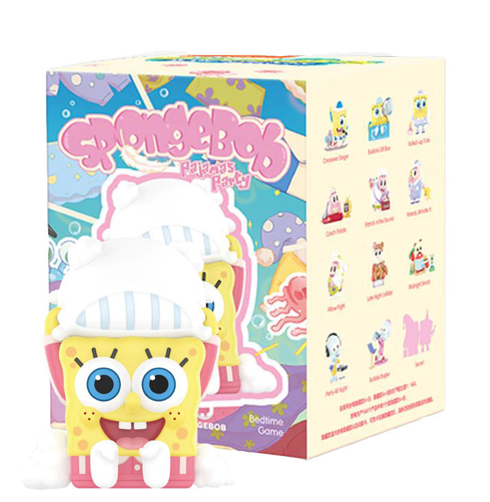 Blindbox -Spongebob Pajamas Party | POP MART