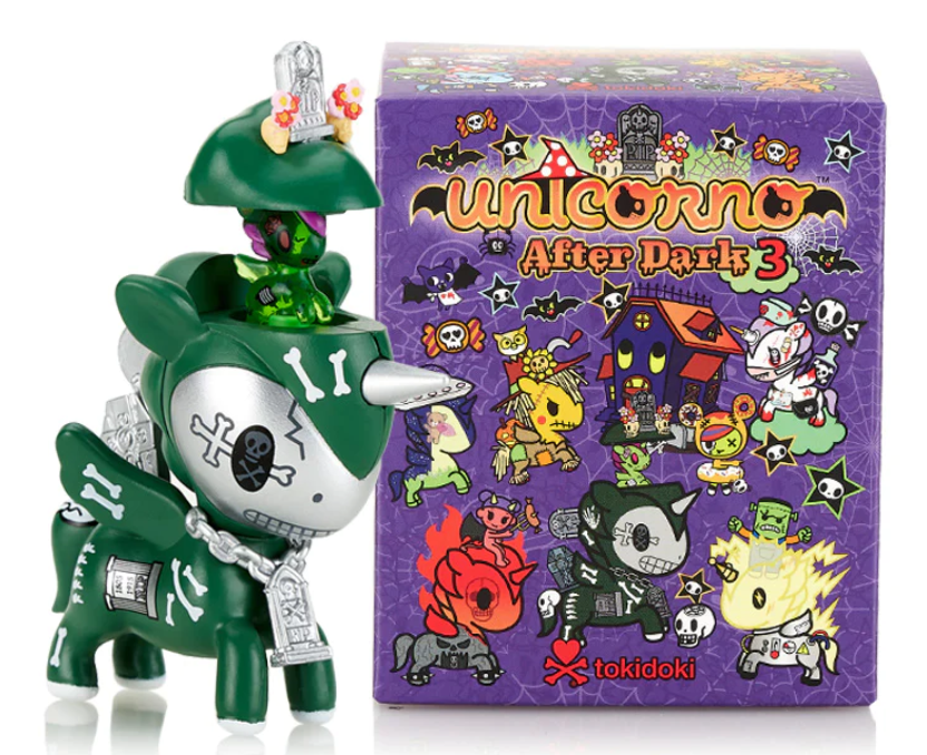 Blindbox - Unicorno After Dark Series 3 | Tokidoki