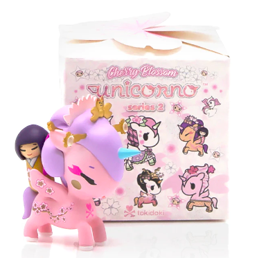 Blindbox - Unicorno Cherry Blossom Series 2 | Tokidoki