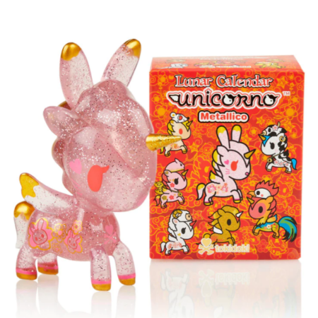 Blindbox - Unicorno Lunar Calendar Metallico | Tokidoki