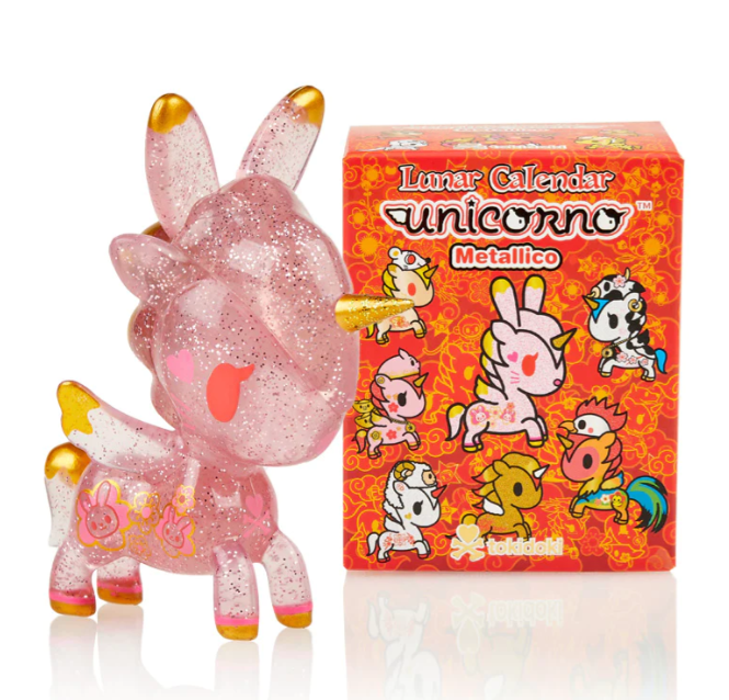 Blindbox - Unicorno Lunar Calendar Metallico | Tokidoki