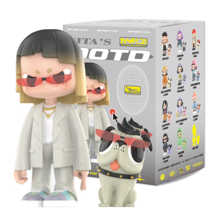 Blindbox - Vita's OOTD Series | POP MART