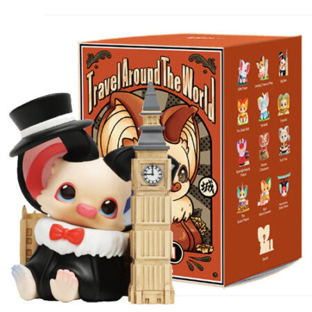 Blindbox - Yoki Travel Around The World Series | POP MART