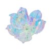 Bloem op clip Magnolia iriserend dia13cm | Decoris