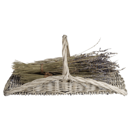 Bloemenplukmand grijs / Esschert Design | Esschert Design