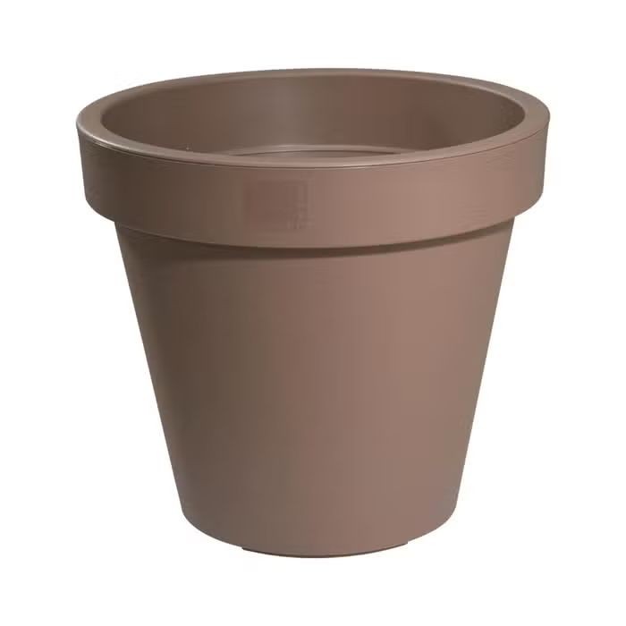 Bloempot E&k Rond 40cm Mokka |
