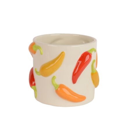 Bloempot Peper dolomiet Ø14