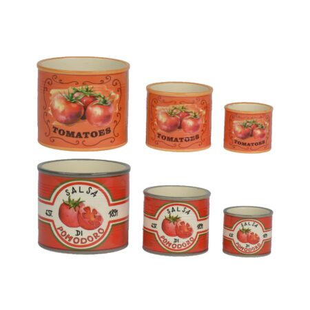 Bloempot Tomaat set a 3 Ø13