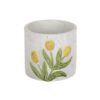 Bloempot Tulp geel Ø12
