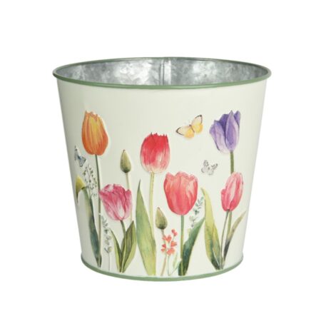 Bloempot Zink Buiten Dia 13