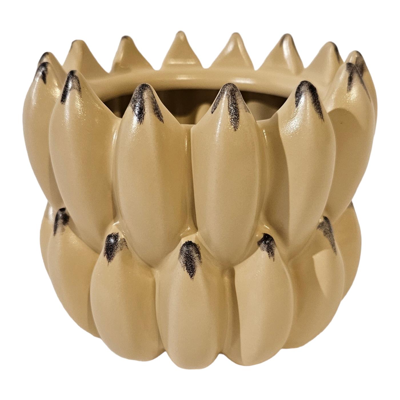 Bloempot bananen 12x12x9