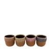 Bloempot keramiek Ø12x11.5cm | Naturel Collections