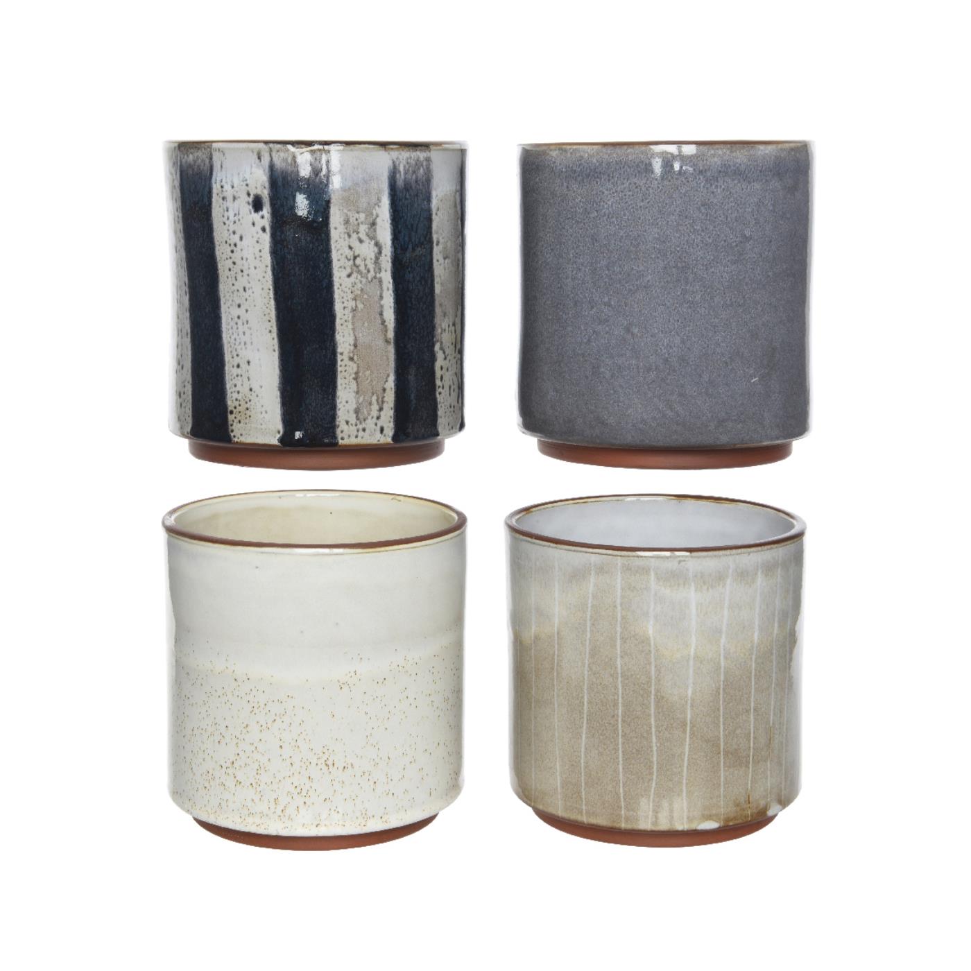 Bloempot terracotta Ø13x12.5cm | Decoris
