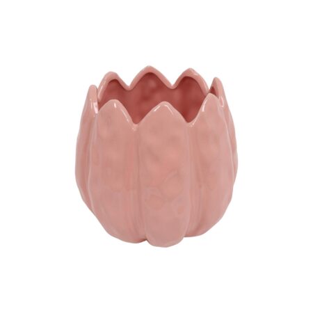 Bloempot tulp S roze 12x12x13cm | Countryfield