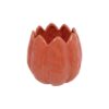Bloempot tulp donker roze 12x12x13cm | Countryfield