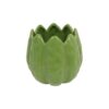 Bloempot tulp groen 12x12x13cm | Countryfield