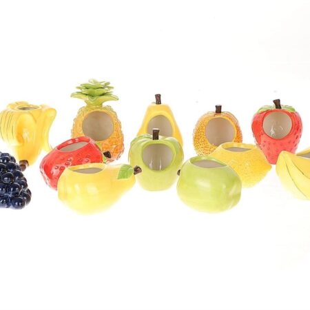 Bloempot/Vaas Fruit o.a. banaan