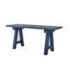 Bloomingville Bankje Porir 100cm - Blauw | Bloomingville