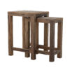 Bloomingville Bijzettafel Galen 41 x 35cm - Bruin | Bloomingville