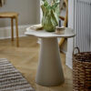 Bloomingville Bijzettafel Soller 56 x 43cm - Naturel - Organisch | Bloomingville