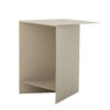 Bloomingville Bijzettafel Tasha 35cm - Beige - Vierkant | Bloomingville