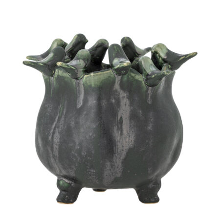 Bloomingville Bloempot Charlize - Groen | Bloomingville