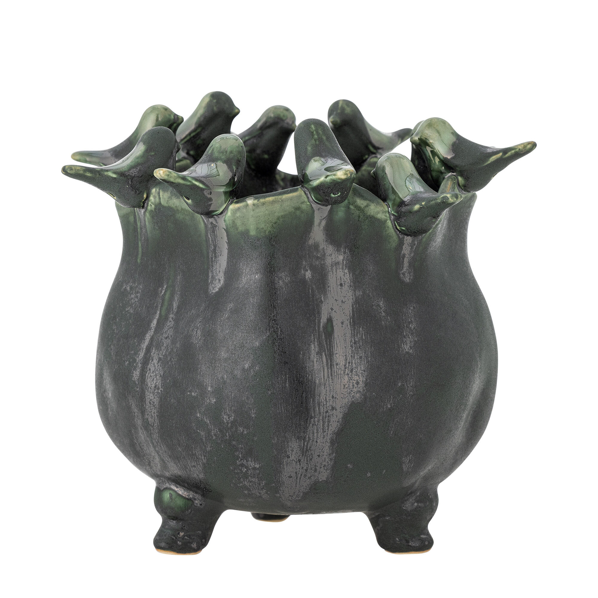 Bloomingville Bloempot Charlize - Groen | Bloomingville