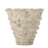Bloomingville Bloempot Colleen 21cm hoog - Wit | Bloomingville