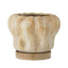 Bloomingville Bloempot Hollis 17cm - Naturel | Bloomingville