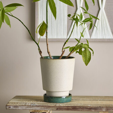 Bloomingville Bloempot Idril 25cm hoog - Naturel | Bloomingville