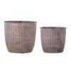 Bloomingville Bloempot Kenzie Set van 2 stuks - Roze | Bloomingville