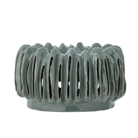 Bloomingville Bloempot Mavel 25cm - Groen | Bloomingville