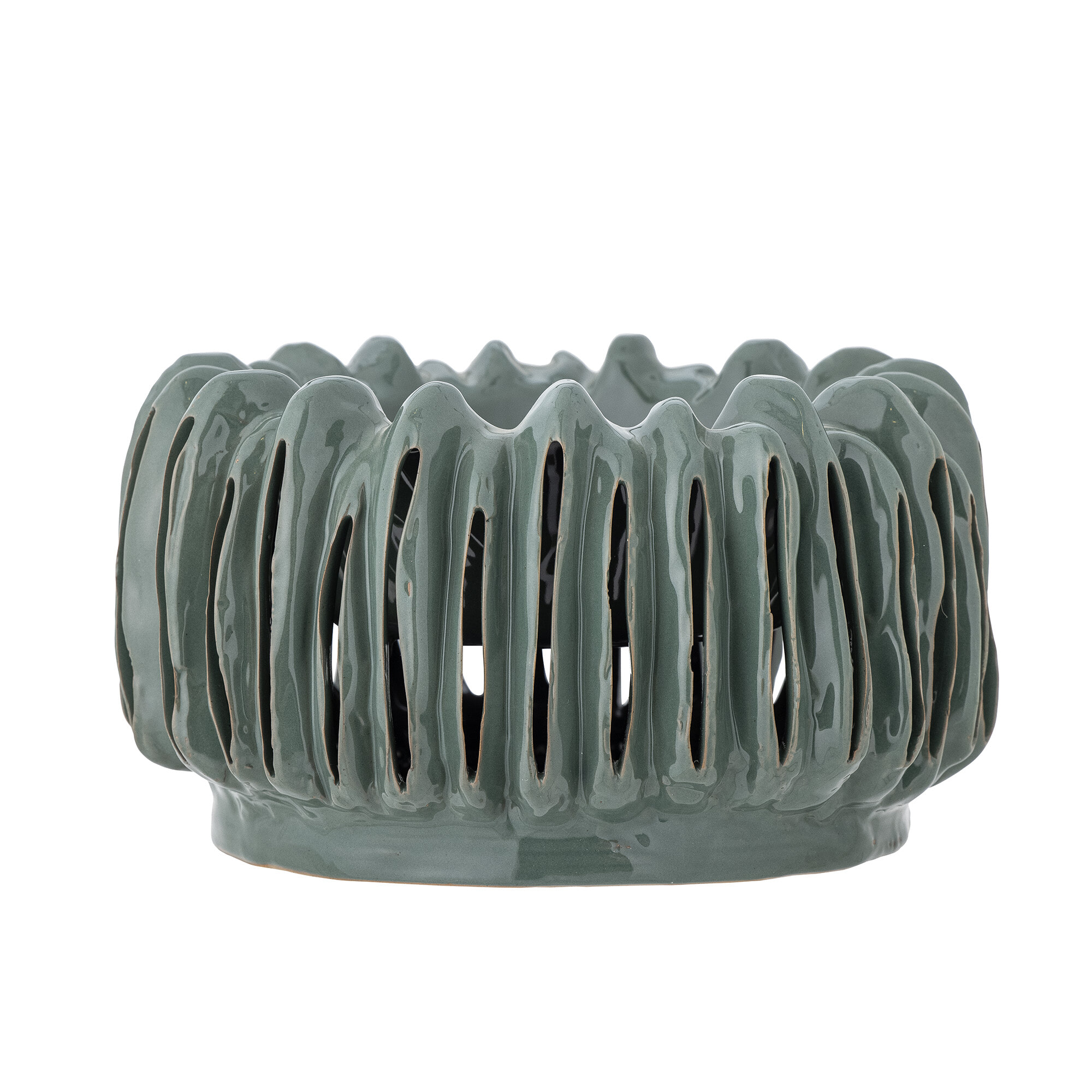 Bloomingville Bloempot Mavel 25cm - Groen | Bloomingville