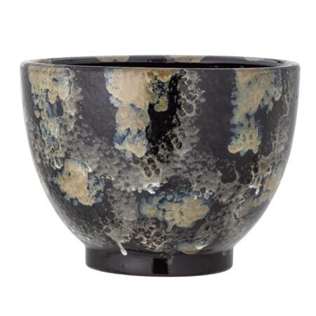 Bloomingville Bloempot Sayed 34cm - Blauw | Bloomingville