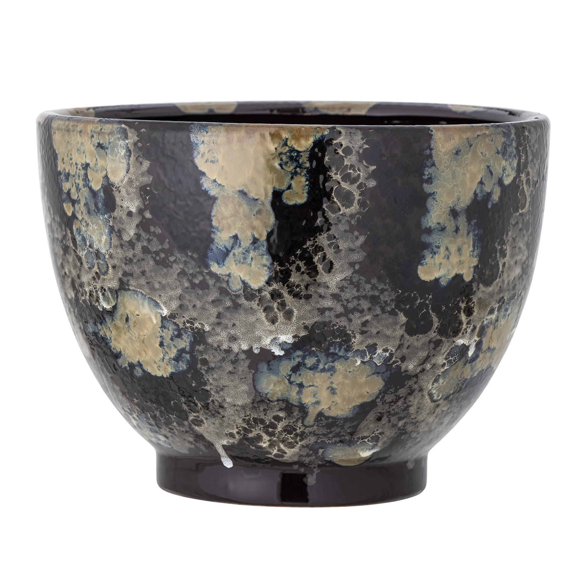 Bloomingville Bloempot Sayed 34cm - Blauw | Bloomingville