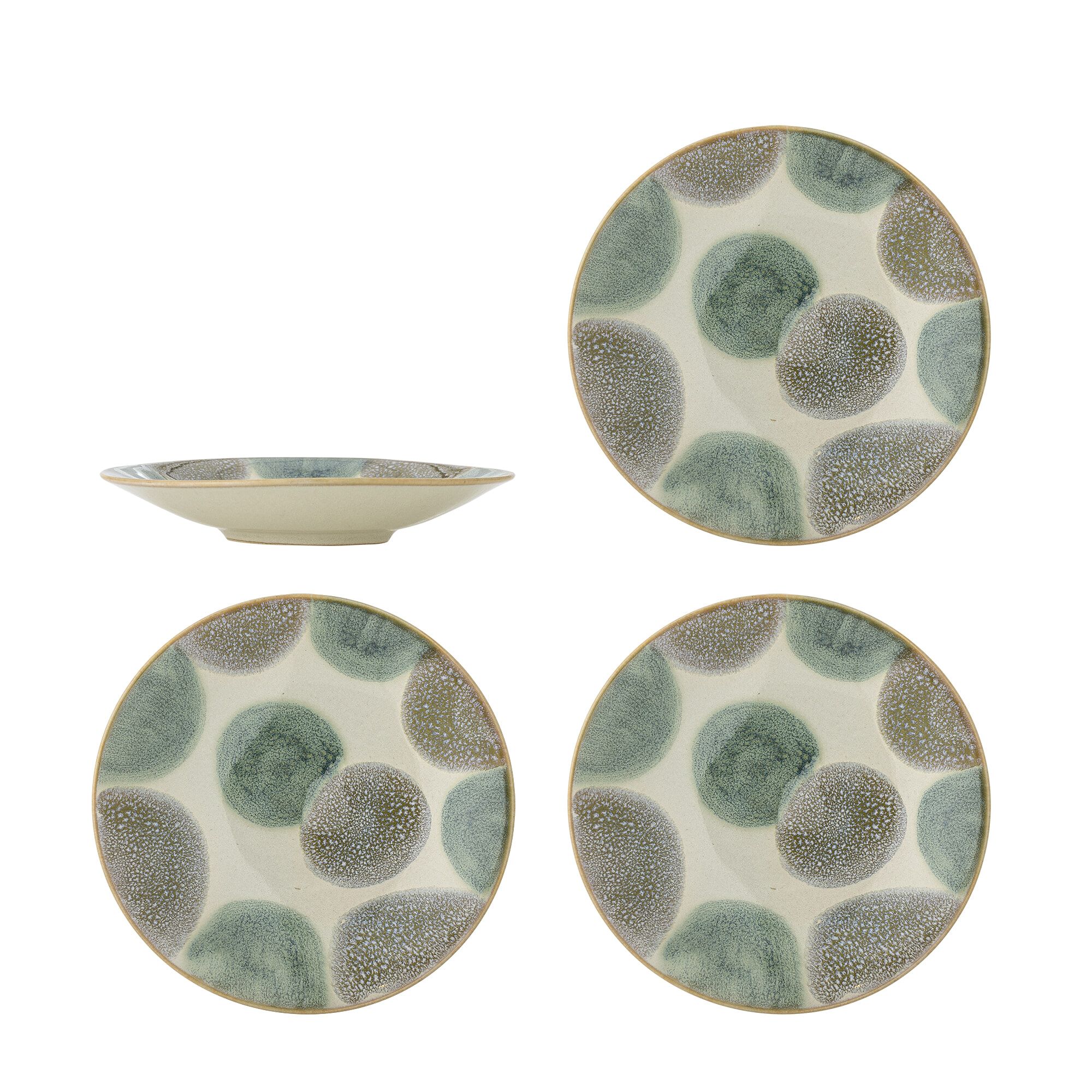 Bloomingville Bord Bethany Set van 4 stuks