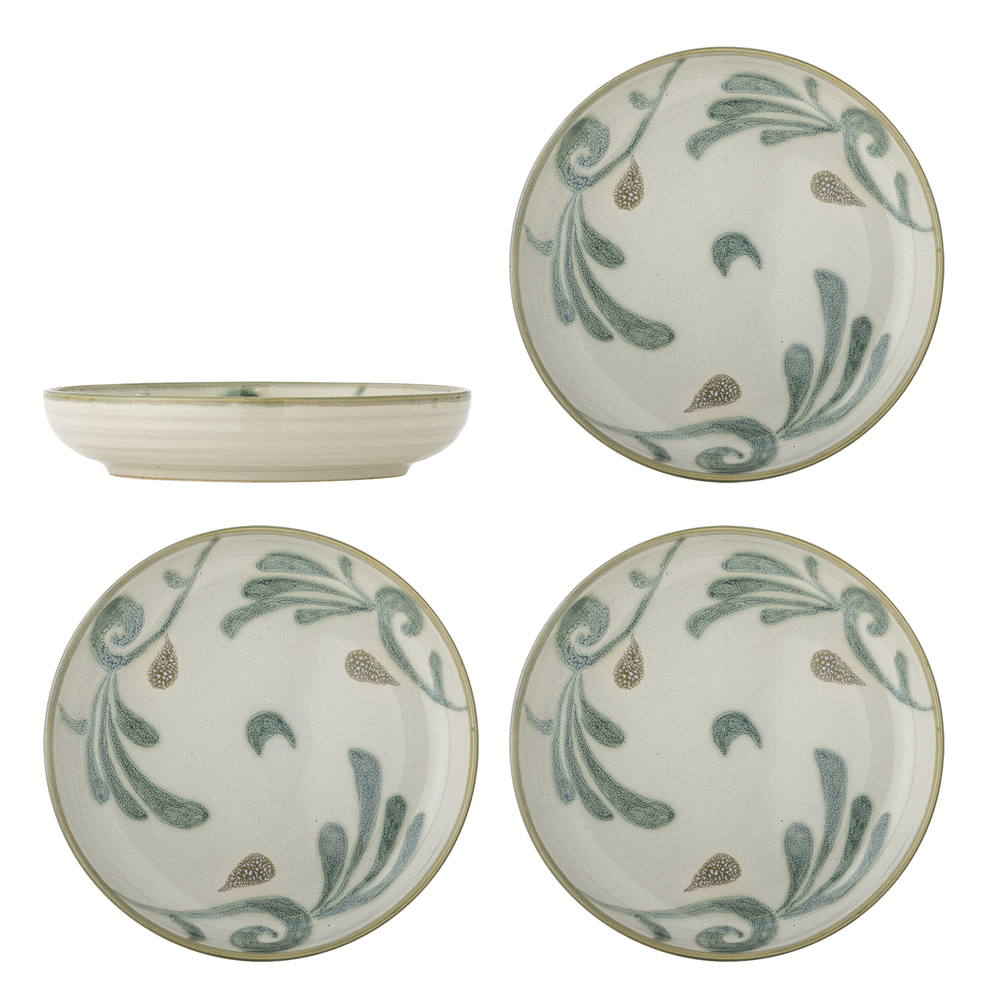 Bloomingville Bord Bethany Set van 4 stuks