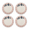 Bloomingville Bord Carry Set van 4 stuks - Roze | Bloomingville