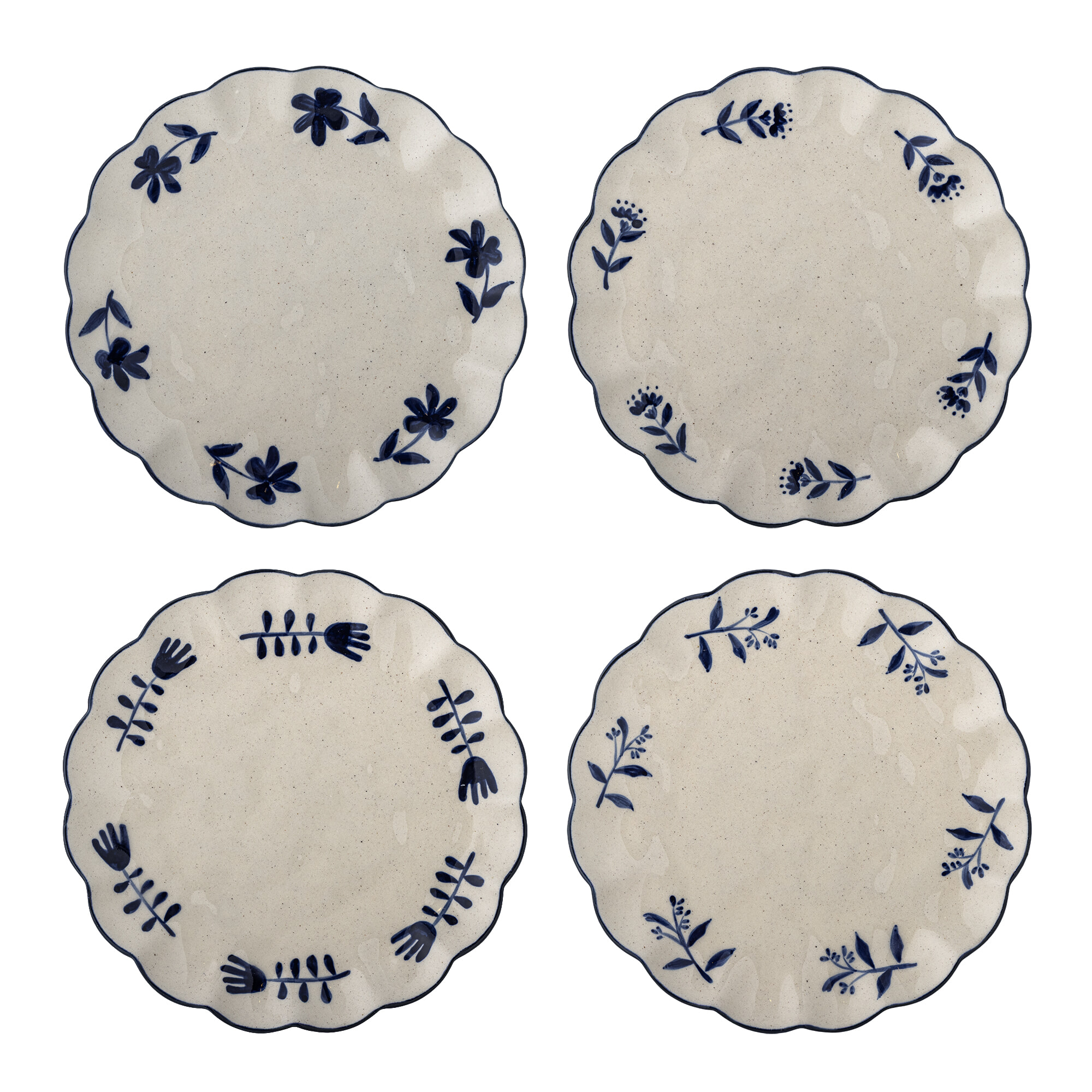 Bloomingville Bord Eimy Set van 4 stuks