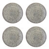 Bloomingville Bord Katrina Set van 4 stuks - Grijs | Bloomingville