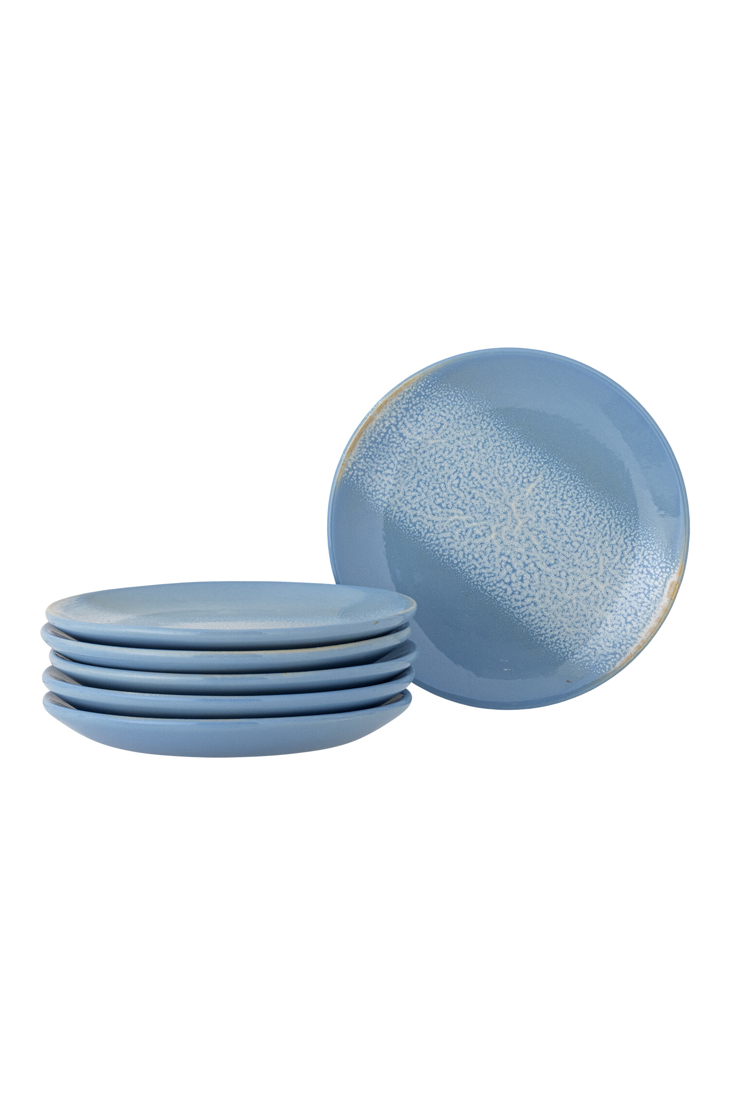 Bloomingville Bord Safie Set van 6 stuks - Blauw | Bloomingville