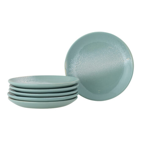 Bloomingville Bord Safie Set van 6 stuks - Groen | Bloomingville
