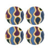 Bloomingville Bord Salacia Set van 4 stuks - Meerkleurig | Bloomingville
