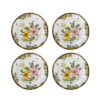 Bloomingville Bord Savina Set van 4 stuks - Meerkleurig | Bloomingville
