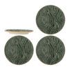 Bloomingville Bord Woodsby Set van 4 stuks - Meerkleurig | Bloomingville